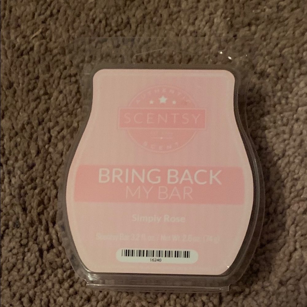 Scentsy Wax with Dryer Disk